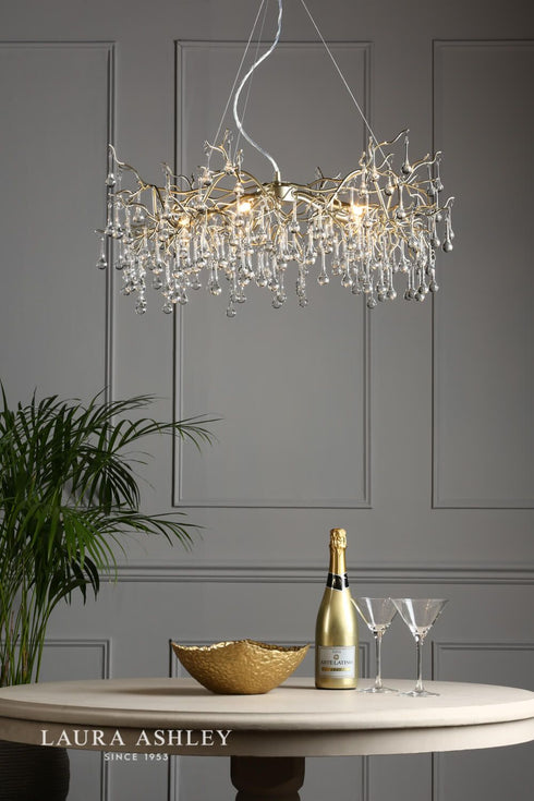 Laura Ashley Willow 5lt Pendant